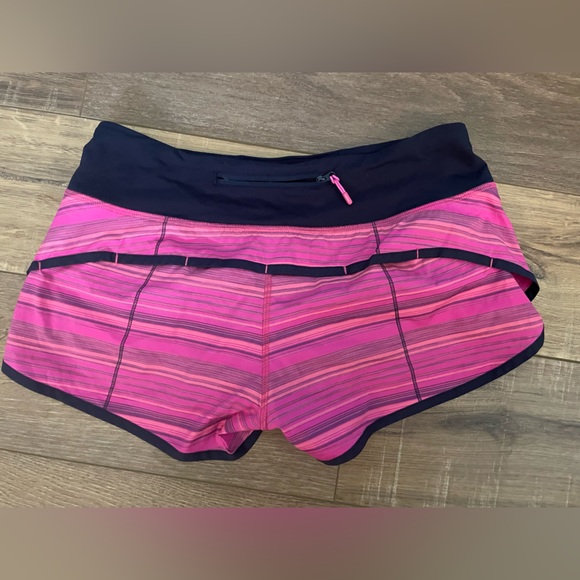 Lululemon speed shorts - Picture 2 of 3